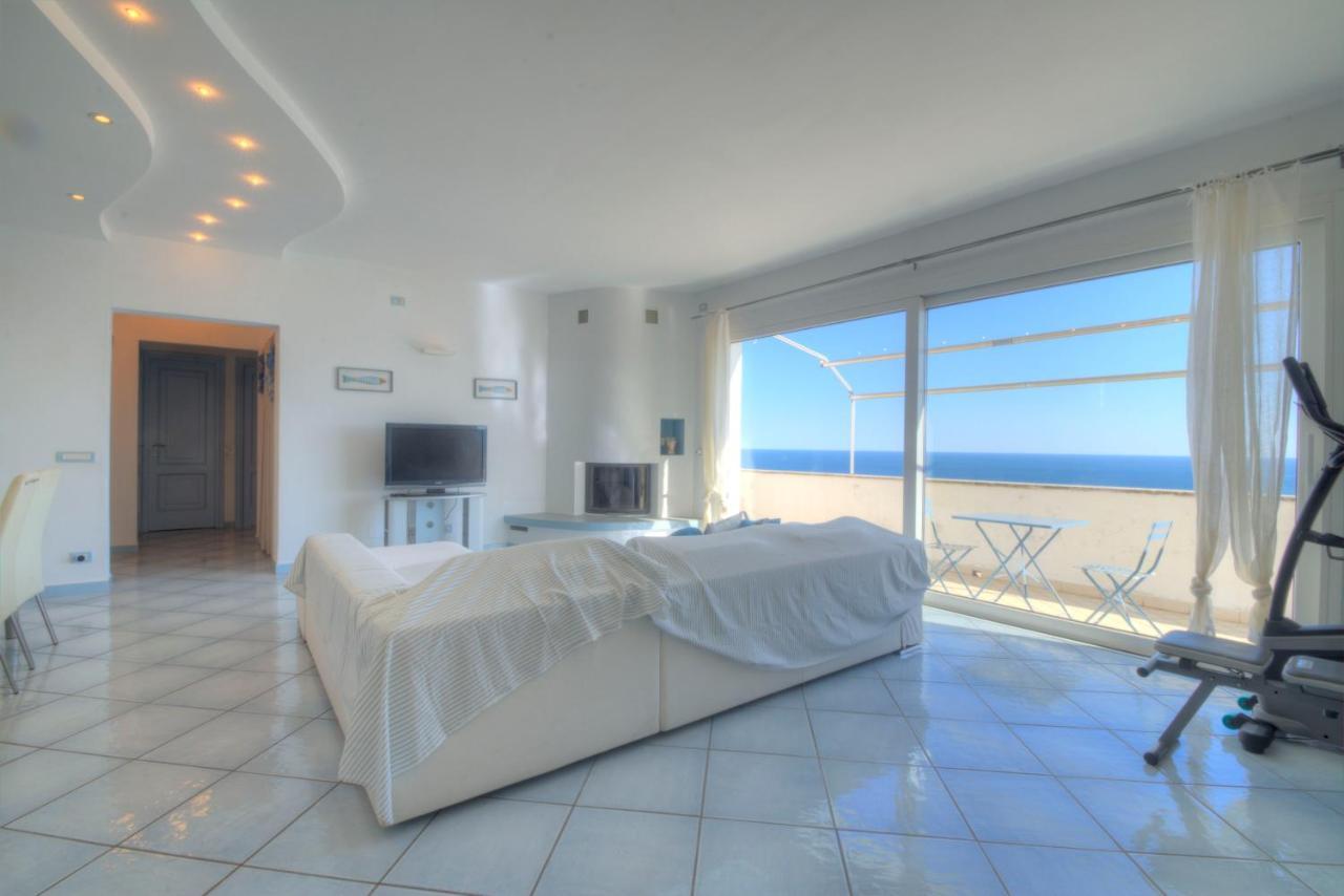 Villa Ischia Attico Sul Mare A Verezzi ボルジョ・ヴェレッツィ エクステリア 写真