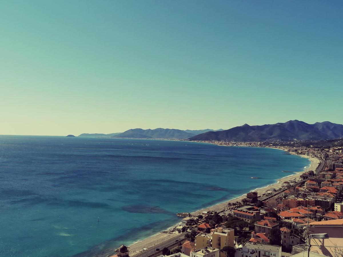 Villa Ischia Attico Sul Mare A Verezzi ボルジョ・ヴェレッツィ エクステリア 写真