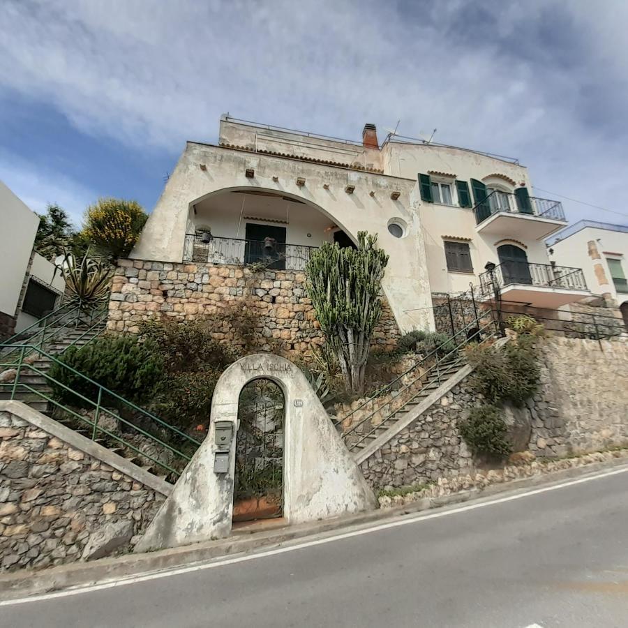 Villa Ischia Attico Sul Mare A Verezzi ボルジョ・ヴェレッツィ エクステリア 写真