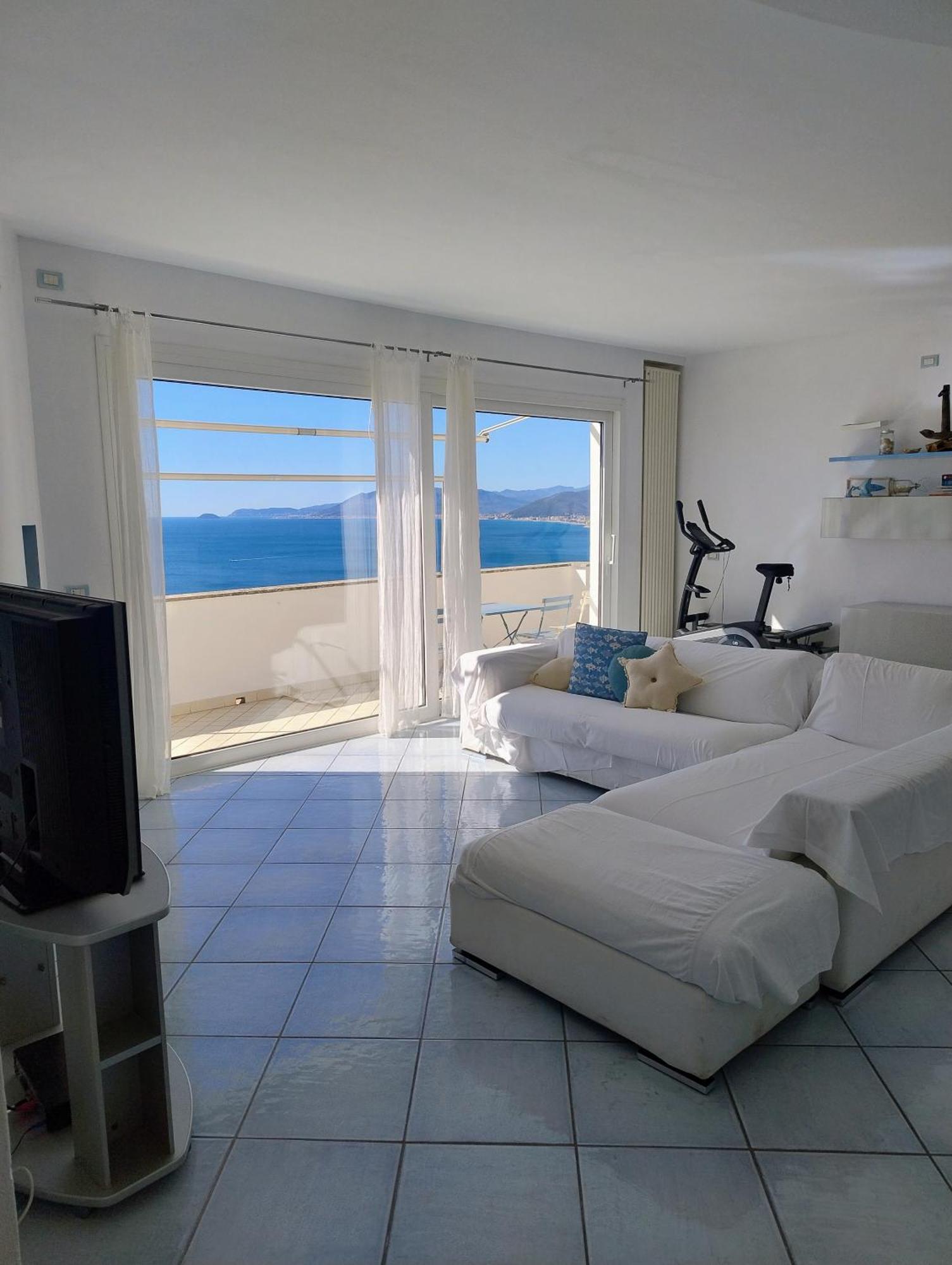 Villa Ischia Attico Sul Mare A Verezzi ボルジョ・ヴェレッツィ エクステリア 写真