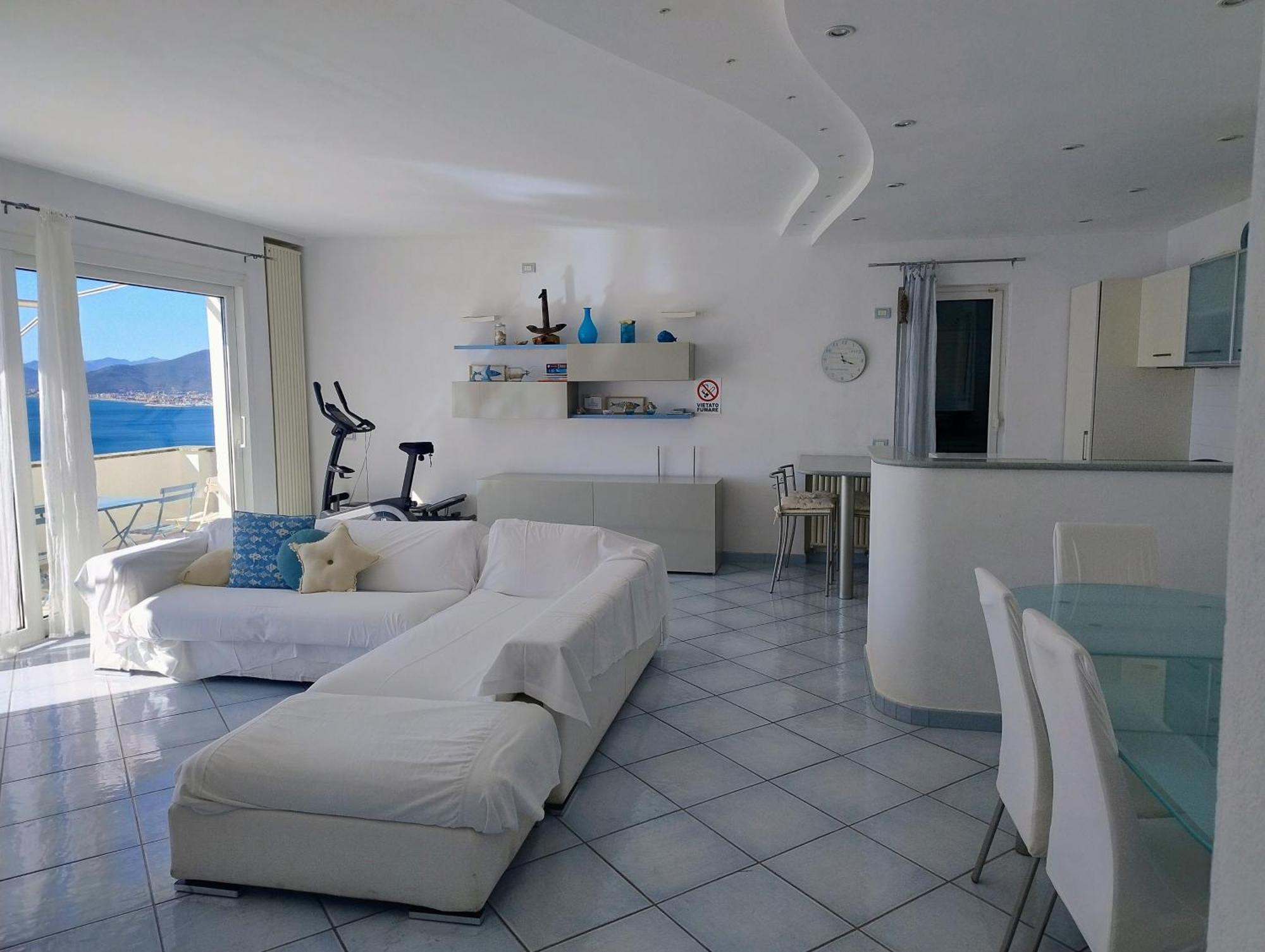 Villa Ischia Attico Sul Mare A Verezzi ボルジョ・ヴェレッツィ エクステリア 写真